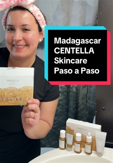 Rutina de Skincare con Madagascar Centella