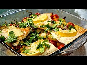 Easy Plaice Fish Recipe!!!