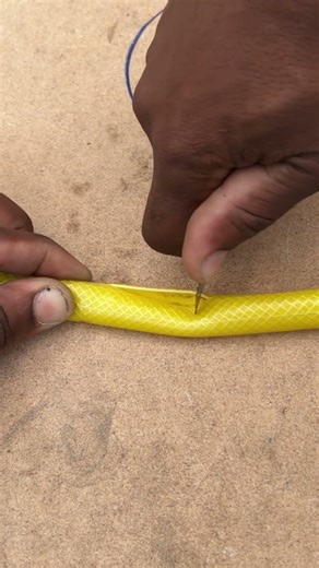 Don't forget this trick — how to easily make spring handles #FloridaDIY #DIYHack #HandyTrick