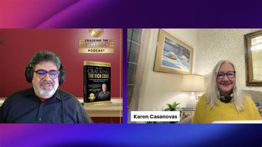 Cracking the Rich Code w/ Karen Casanovas | John Verrico