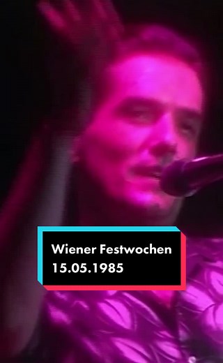 Falco Live Performance at Wiener Festwochen 2021