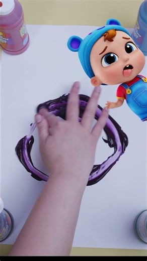 Hacemos un desastre artístico con Bebé Juan 🎨🤪 #Manualidades