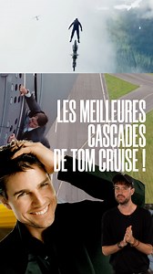 73K views · 432 reactions | À l'occasion de la sortie de "Mission impossible : Dead Reckoning, partie 1", on se fait un mashup des meilleures cascades de l'immense Tom Cruise !  #missionimpossible #MissionImpossibleDeadReckoning #TomCruise #cascade | HERO | Facebook