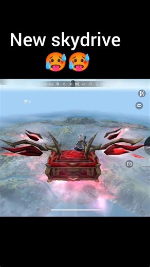 #freefire new skydrive ☠️🌹🫀