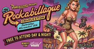 Festival Map I Rockabillaque I Park Circle