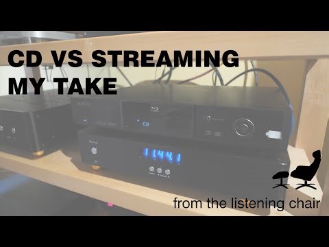 CD vs Streaming... My Take