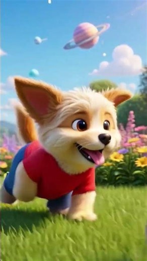 CRAZY DIO PLAYING WITH A BALL IN A GARDEN... #puppy #usa #ball #shorts #ytshorts #youtubeshorts