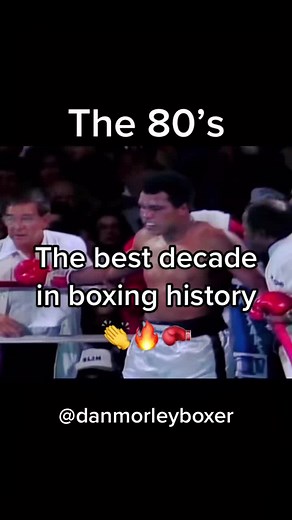 The Incredible 80's Boxing Legends