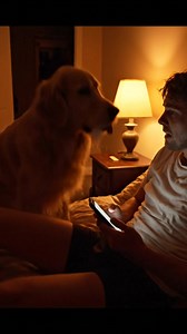 91K views · 2K reactions | Kevin was about to text his ex at 2 AM when his Golden Retriever appeared with something that changed everything. The way this dog intervened is absolutely unreal. | Golden Chinte | Facebook