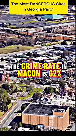 The most dangerous cities in Georgia Part.1#atlanta #georgia #dangerous #hoods #fyp #viraltiktok #worstcities