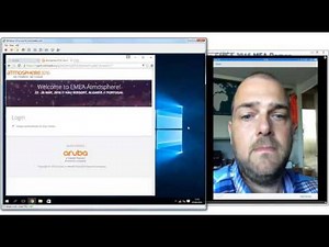 ClearPass 6.6 Multi-factor authentication: demo network access with ImageWare GoVerifyID biometrics
