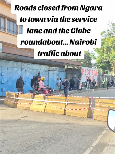 Nairobi Traffic Alert: Road Closures Update