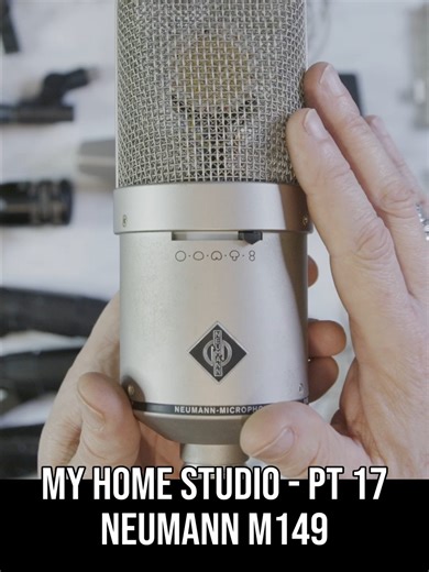 My Neumann M149 Microphone Is A Beast! Home Studio Tour - Part 17. My Neumann M149 microphone is a beast, but I have to be careful how I use it because it is almost too good. Link to full studio tour video in my Profile. #neumann #neumannmic #neumannmicrophones #m149 #studiotour #homestudiotour #homestudio #homerecordingstudio #billyhume #freakingoutwithbillyhume #microphones #studiomic #audioengineer #audioengineering #billyhumeproducer