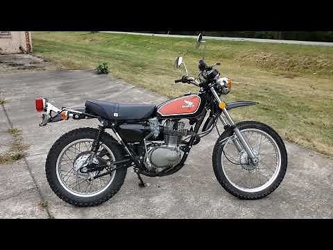 1975 Honda XL250