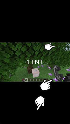 This TNT Explosion is INSANE 💀 #minecraft #shorts