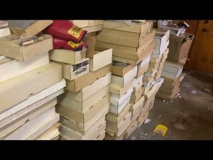 How to find MASSIVE sports card collections to buy. A Recent Bulk Purchase.