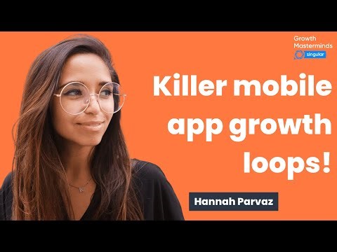 Killer growth loops for mobile apps