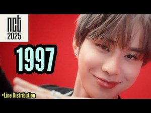 [NCT 2025 PROJECT] NCT U - 1997 (Line Distribution)
