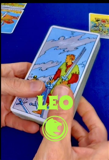 Healing After a Relationship: Leo Tarot Insights