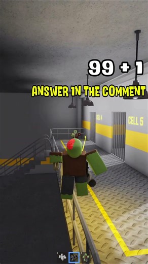 99999 IQ move in Barry's Prison Run! #roblox