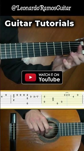 ADIÓS MUCHACHOS (Tango) Gardel 🎸 || Tutorial + TABS || #guitarraargentina #guitartutorial #shorts