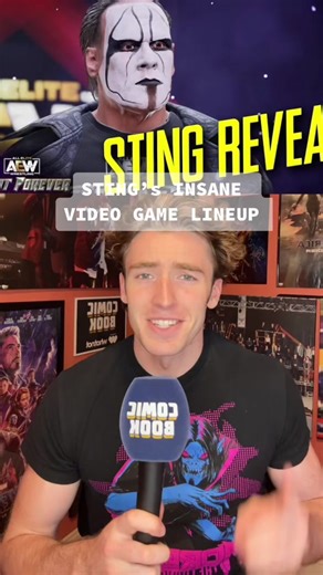 Sting Video Game Breaks Records