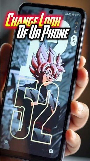 Change Look Of Your Old Phone | Old Phone New Look | Iphone Launcher