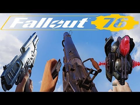 Fallout 76 - All Weapons / Gun Sounds [Unlocked So Far - Part1]