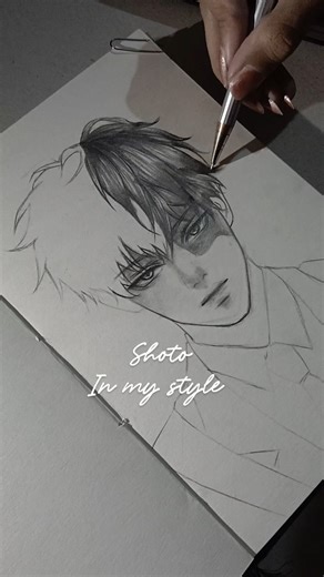 ѕтαя on Instagram: "Shoto in my style❤️🫶 Mha"