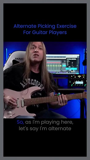 2.8K views · 83 reactions | "樂 Ever wondered how alternate picking...