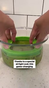 For those of you who manage to not eat a whole serving of guacamole in one sitting. Read more: https://www.taste.com.au/taste-test-kitchen/articles/coolest-kitchen-gadgets-we-found-internet/fjvzfvo5 | Taste.com.au