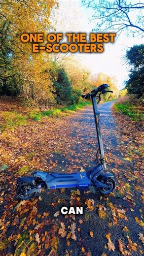 This E-Scooter is AWESOME! #escooter