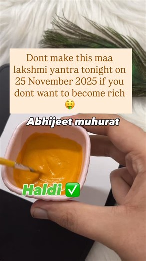 𝐓𝐚𝐫𝐨𝐭 𝐛𝐲 𝐚𝐤𝐬𝐡𝐢𝐭 🧿🔮🪄 on Instagram: "🧿🧿🧿🧿🧿 Hi beautiful souls 🧿🧿🧿 ✨ Abhijeet Muhurat Spell Day – 25 November 2025 ✨ Today is one of the most powerful muhurats of the entire year — Abhijeet Muhurat 🌟 I’m performing special Spell Rituals today to attract Money, Love, Protection & Prosperity 🔮💰💖 If you want to book your personal spell, check the pinned post on my profile and DM the spell name you want to book 🥰 Booking open till 12 midnight only ✨ Now coming to today’s po