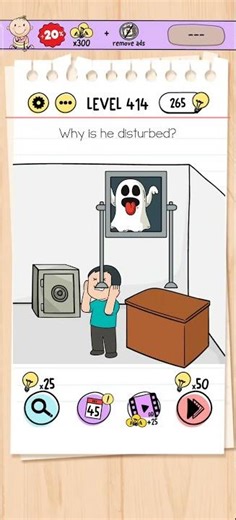 Brain Test Level 414 Solution & Walkthrough | Tricky Puzzles (Android & iOS Shorts)