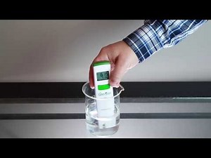 How to Calibrate and Setup The Hanna Instruments GroLine pH Tester HI98118