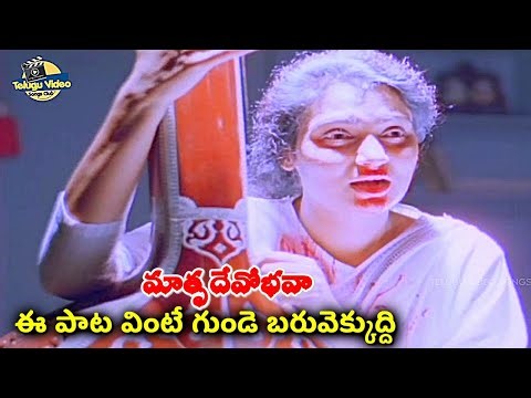 నీరు కన్నీరాయే ఊపిరే బరువాయే-Matru Devo Bhava Venuvai Vachhanu Sad Version Song |Madhavi |K S Chitra