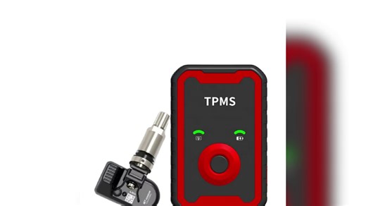 Complete TPMS Solution | Programmable Tool with 4 Universal Tyre Pressure Monitoring Sensors | OEM Replacement
