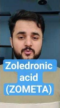 Osteonecrosis of jaw, Zoledronic acid