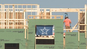 Cowboys flag makes appearance near Redskins training camp
