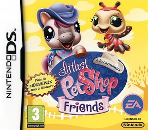 Littlest Pet Shop Friends : A la Campagne sur Nintendo DS