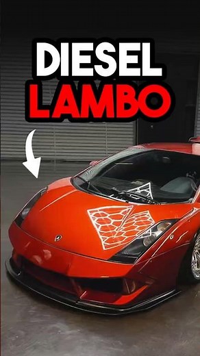 This Lamborghini Runs on DIESEL 💀