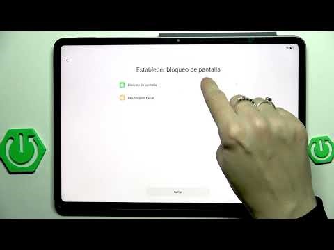 XIAOMI Pad 8 – How to perform the initial setup