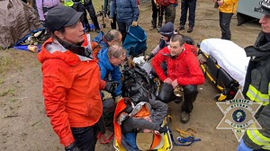 Arizona sheriff's office rescues hiker who went missing from 'Edge of the World' campsite area for 3 days