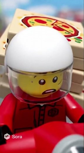 LEGO City Pizza Delivery Chaos