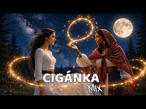 Cigánka - Mix ❤️ Pod hviezdami ❤️ Najkrajšie ľudové pesničky / Slovak Folk
