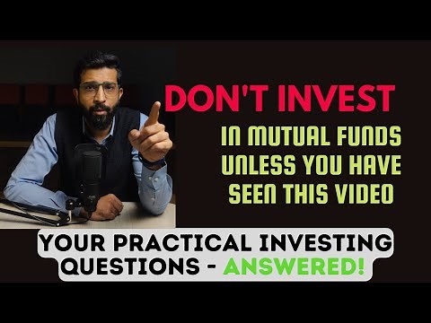 Answers to your practical questions on Mutual Funds