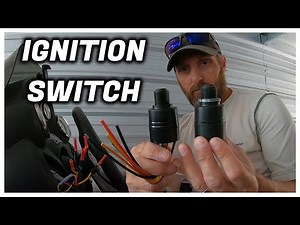 Ignition Switch Replacement - 2015 Tracker Pro Team 175 TXW