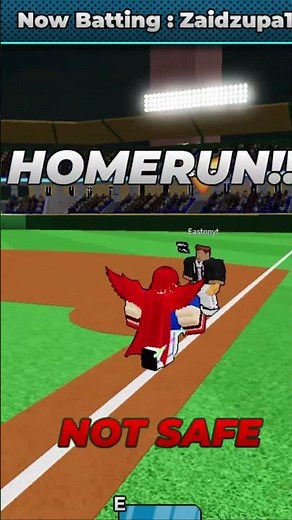 #800 Homerun In Superstar Baseball Roblox