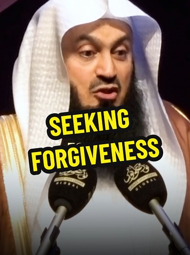 The Power of Seeking Forgiveness | Mufti Menk