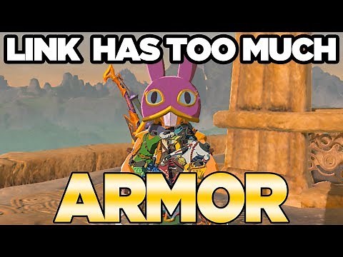 DLC Pack 2 Has TOO MUCH ARMOR in Zelda Breath of the Wild Champions Ballad | Austin John Plays